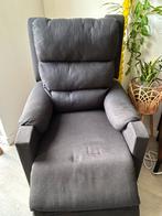 Electric Recliner chair - grey from vidaxl, Huis en Inrichting, Fauteuils, Ophalen, 75 tot 100 cm, Zo goed als nieuw, Stof