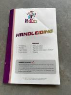 Kidzzz Tenten Bouwset - Creëer je eigen hutten en tenten!, Ophalen, Nieuw, Knutselen, Met licht