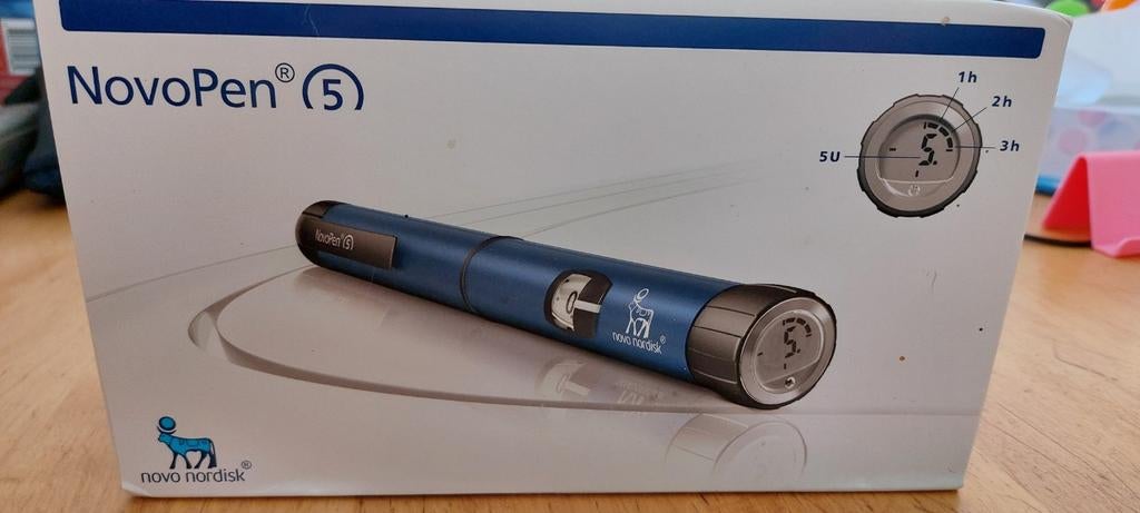 Insuline pen/ NovoPen 5, Ophalen, Nieuw