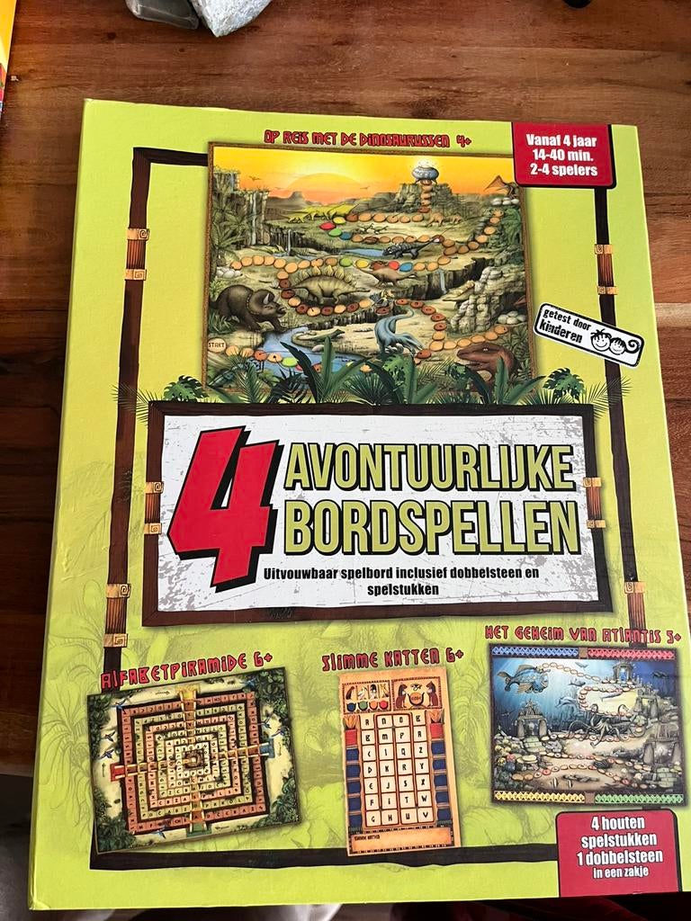 Bordspel, Hobby en Vrije tijd, Gezelschapsspellen | Bordspellen, Ophalen, Zo goed als nieuw