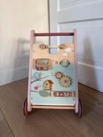 Little Dutch Houten Loopwagen met Activiteitenbord, Ophalen, Zo goed als nieuw