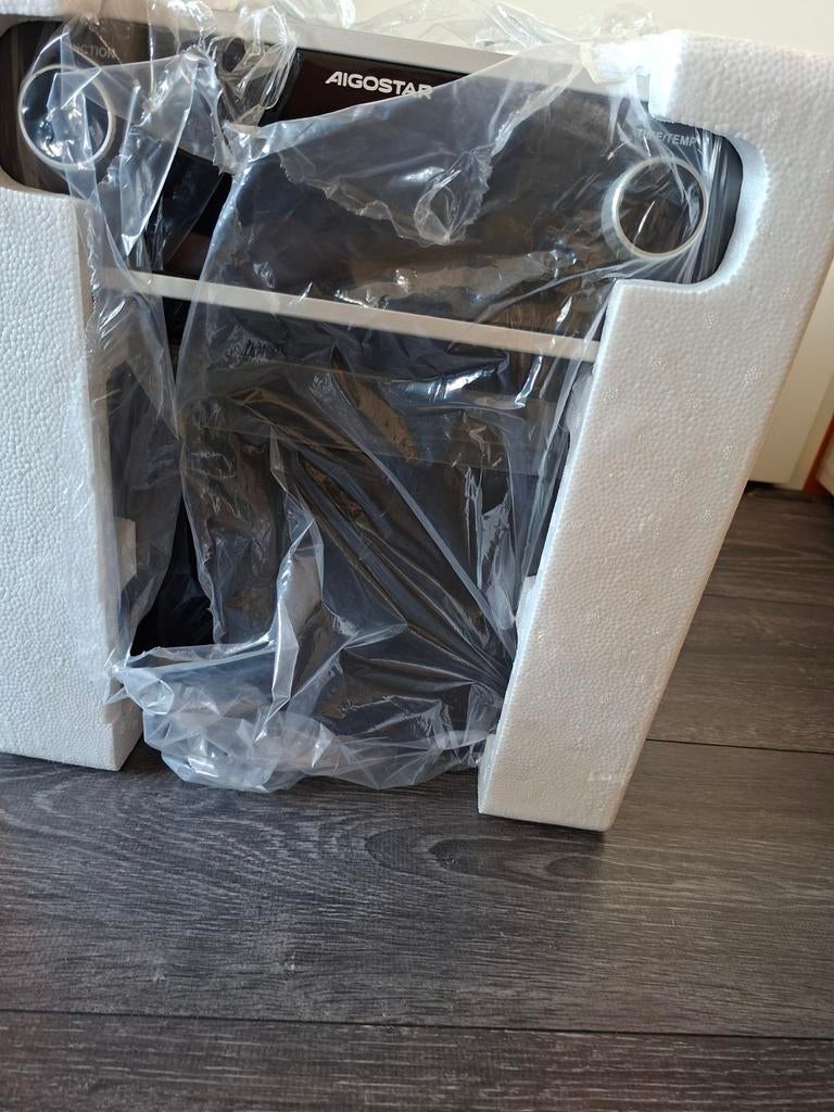 air fryer, Ophalen, Nieuw