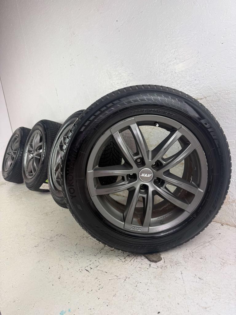 Nissan X-Trail Qashqai Murano velgen 18" 5x114.3 winter 7mm