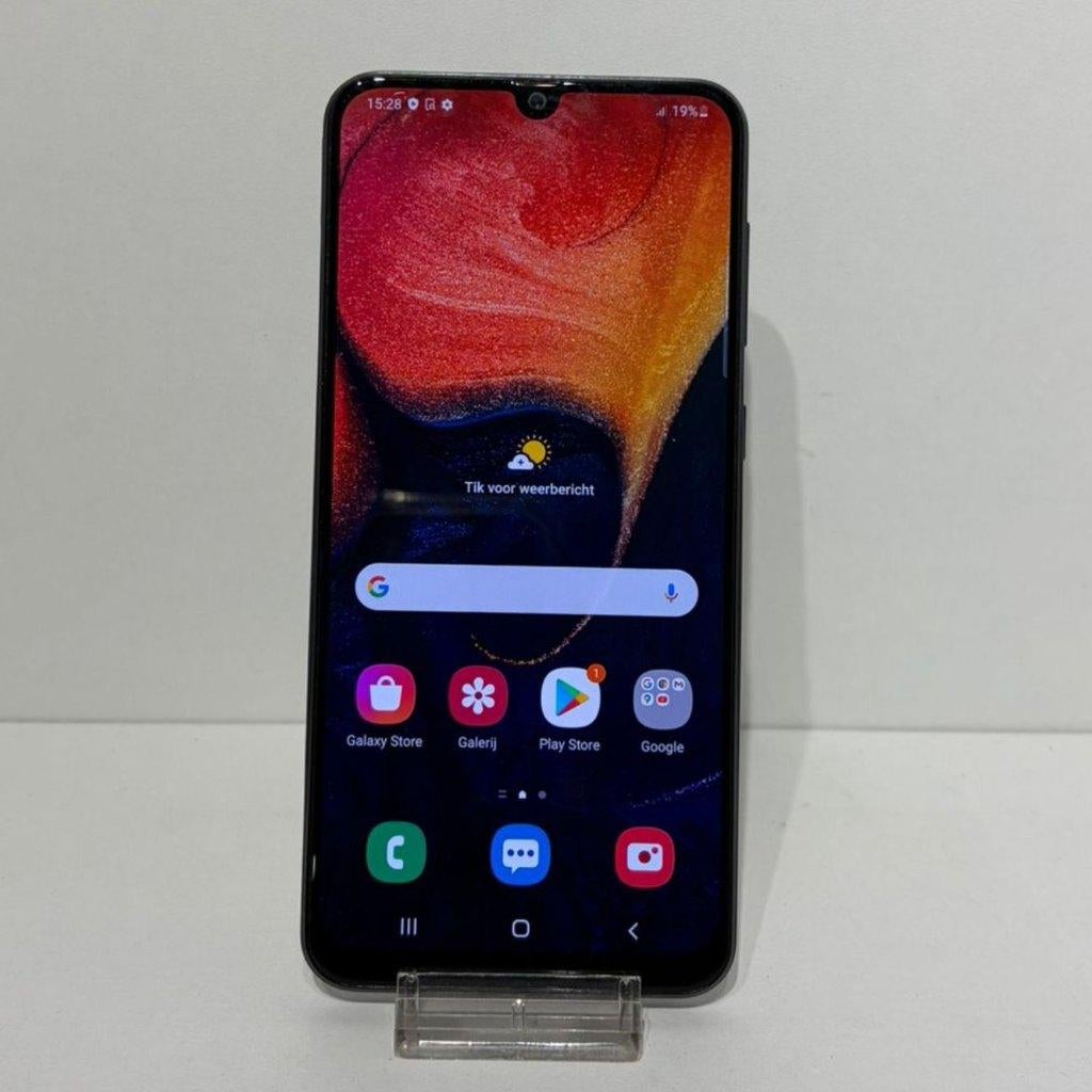 Samsung Galaxy A50 128GB Zwart Los Toestel, Telecommunicatie, Mobiele telefoons | Samsung, Zwart, Ophalen of Verzenden, Zo goed als nieuw