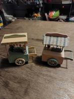 Nieuwe mini bloemenstalletjes - set van 2, Ophalen of Verzenden, Nieuw