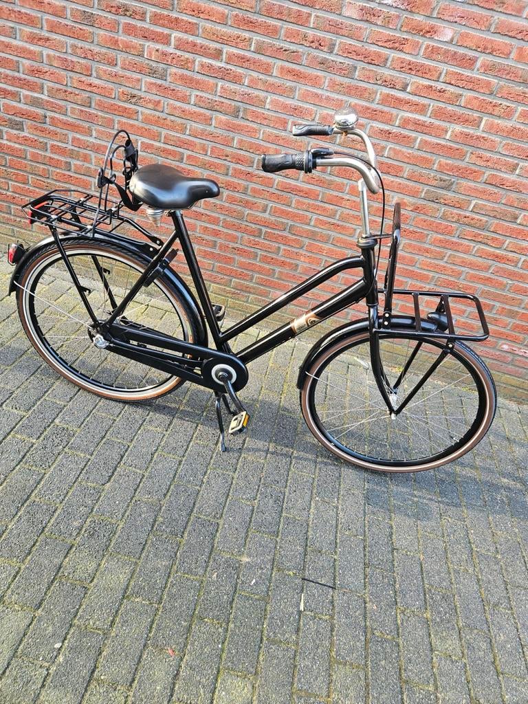 Damesfiets transportfiets h61, Fietsen en Brommers, Fietsen | Dames | Omafietsen, 56 cm of meer, Ophalen of Verzenden, Zo goed als nieuw