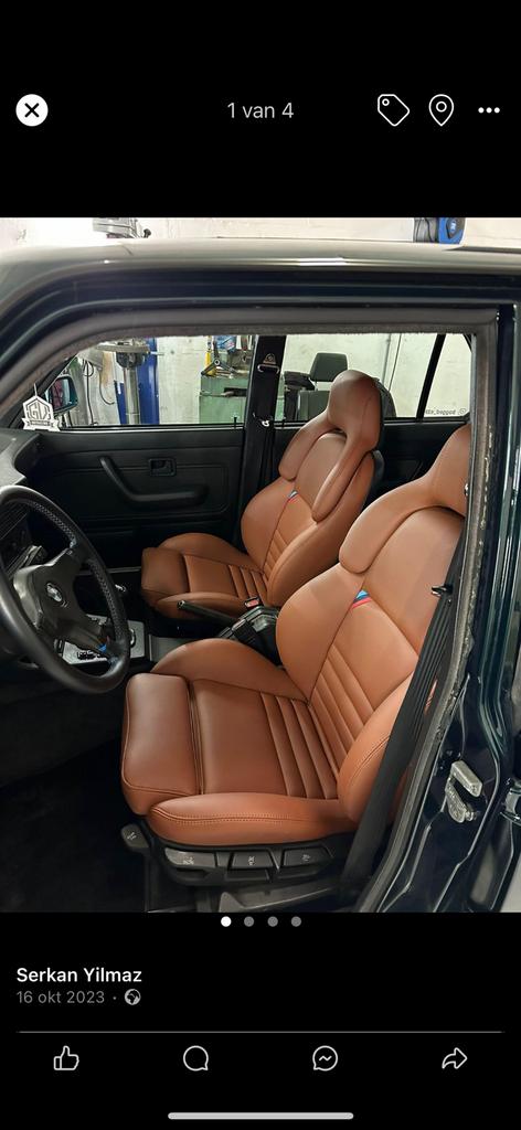 Bmw e36 bmw e46 bmw e30 interieur vernieuwing, Ophalen of Verzenden, Nieuw, Seat