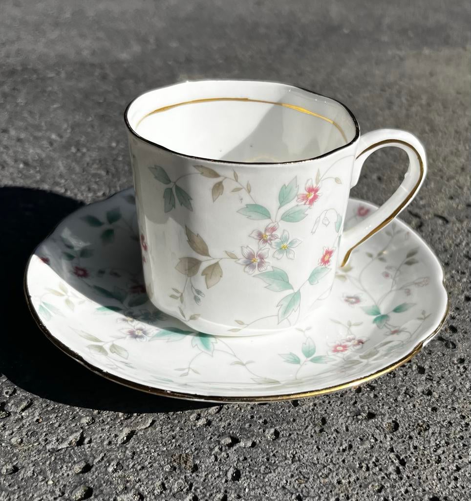 Balmoral Castle Bone China kop en schotel, Ophalen of Verzenden