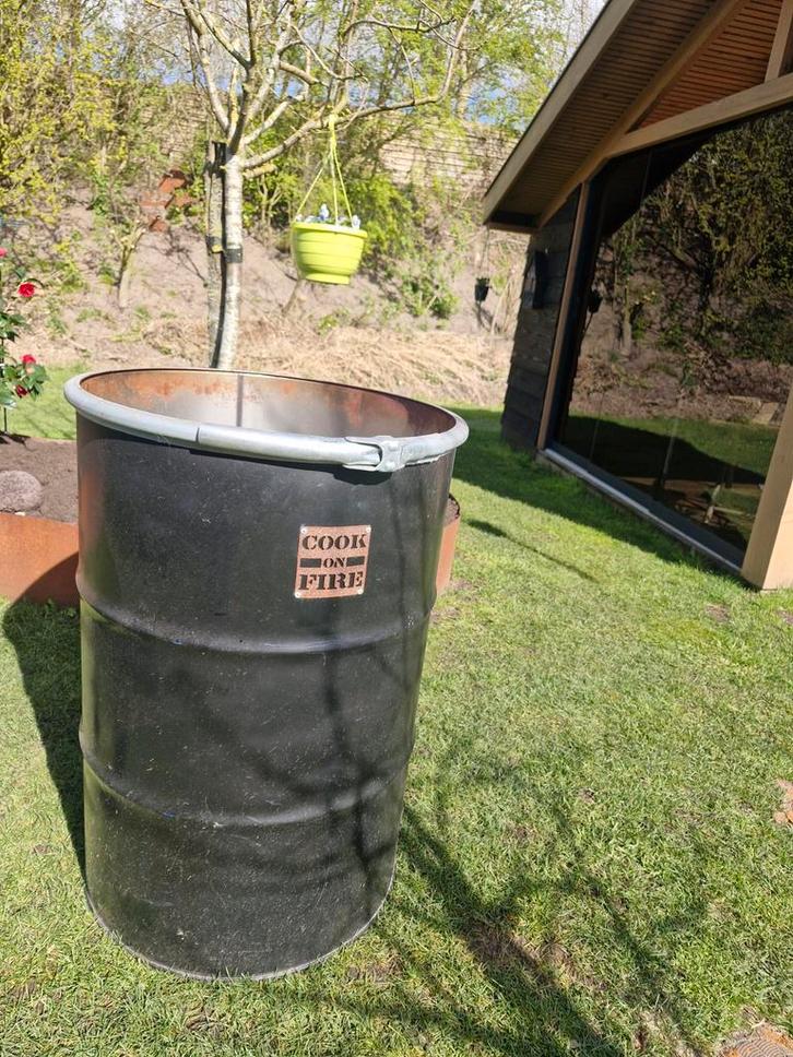 Cook on Fire vat, Tuin en Terras, Houtskoolbarbecues, Ophalen