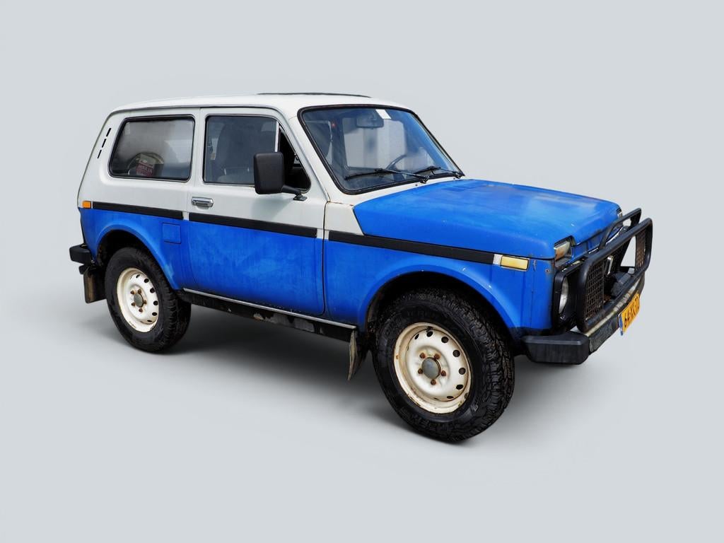 Lada Niva 2121 1978 PROJECT! OLDTIMER WEGENBEL. VRIJ!, Auto's, Lada, 1568 cc, Origineel Nederlands, Bedrijf