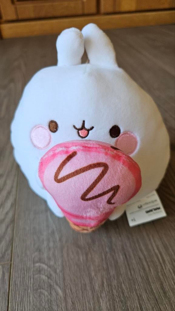 Molang knuffel, Ophalen of Verzenden, Overige typen