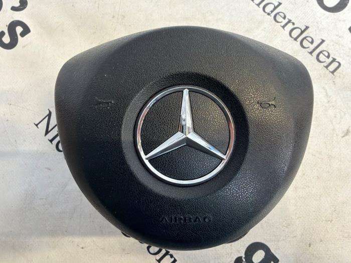 Airbag links (Stuur) van een Mercedes Vito, Auto-onderdelen, 12 maanden garantie, Gebruikt, -, Ophalen of Verzenden