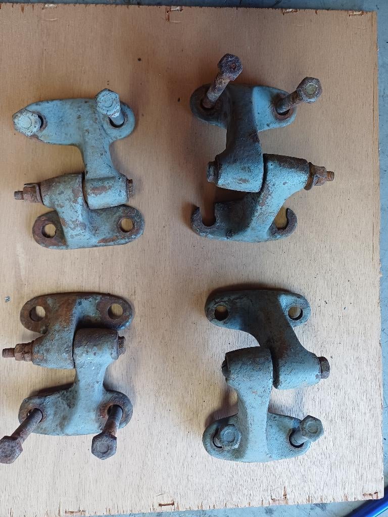 LandRover series 2 - 2A  deur scharnieren, Ophalen of Verzenden, Gebruikt, Land Rover, Voor