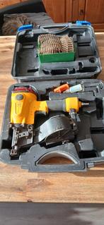 Spijker machine union, Ophalen, Kolomboormachine