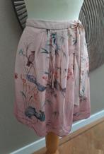 Prachtig rokje Naf Naf, maat 36, Ophalen of Verzenden, Zo goed als nieuw, Knielengte, Roze