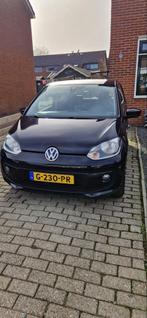 Volkswagen up! 1.0 44KW 2012 Zwart, Voorwielaandrijving, Stof, Up!, 4 stoelen