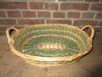 Rieten mand, Huis en Inrichting, Ophalen of Verzenden, Gebruikt, Rechthoekig, Riet