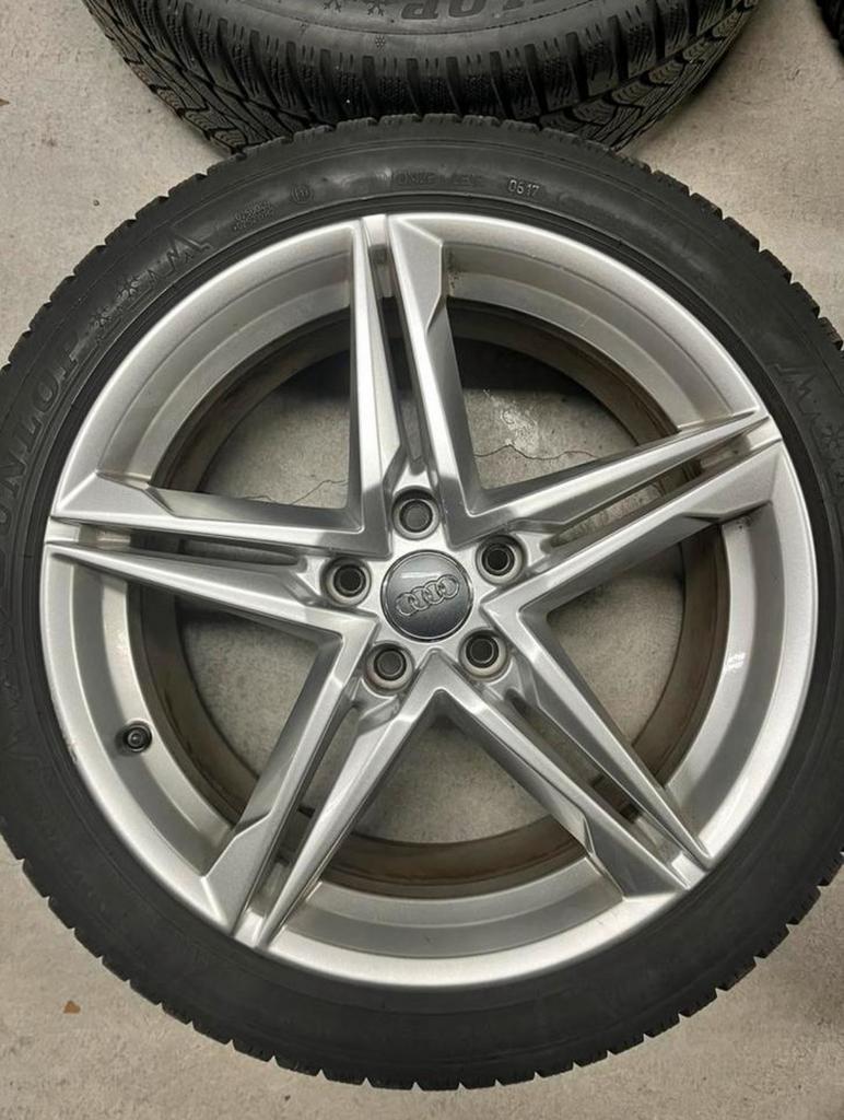 Originele Audi R18 velgen, Auto-onderdelen, Banden en Velgen, 18 inch, 245 mm, Velg(en), Ophalen of Verzenden