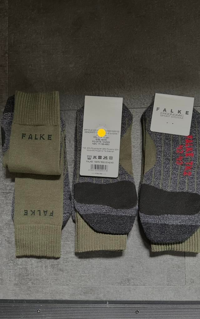 Falke wandelsokken 42/43, Ophalen of Verzenden, Nieuw