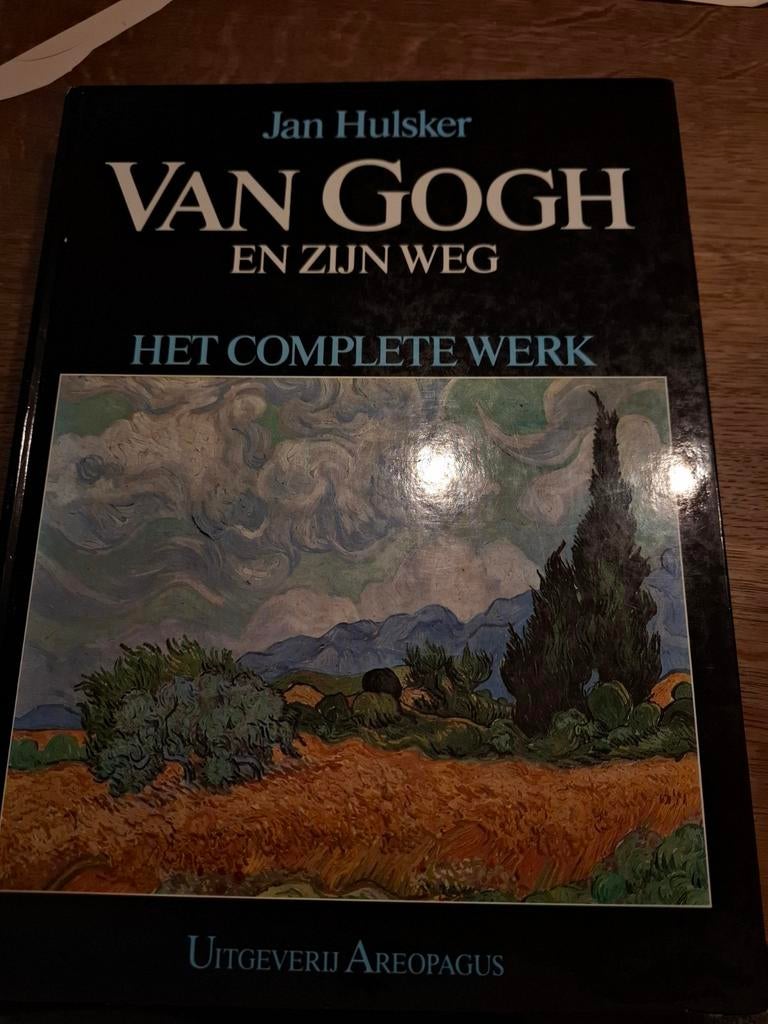Jan Hulsker - Van Gogh en zijn weg: Het complete werk, Ophalen of Verzenden, Gelezen, Overige onderwerpen, Jan Hulsker