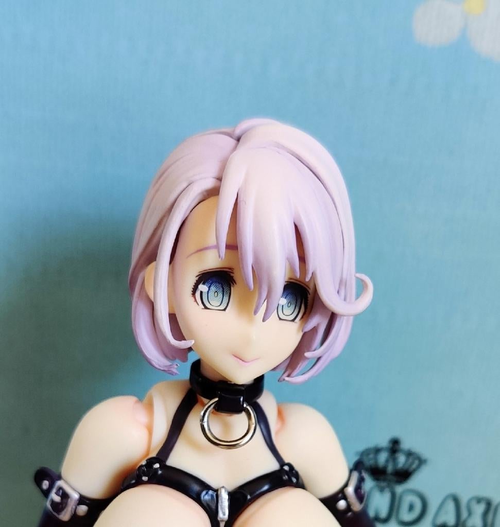 Second Axe Type Hentai Action Shizue Minase anime figure, Ophalen of Verzenden, Zo goed als nieuw
