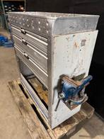 2228. Gereedschapskast voor in een bus / gereedschapskist, Ophalen, Gebruikt