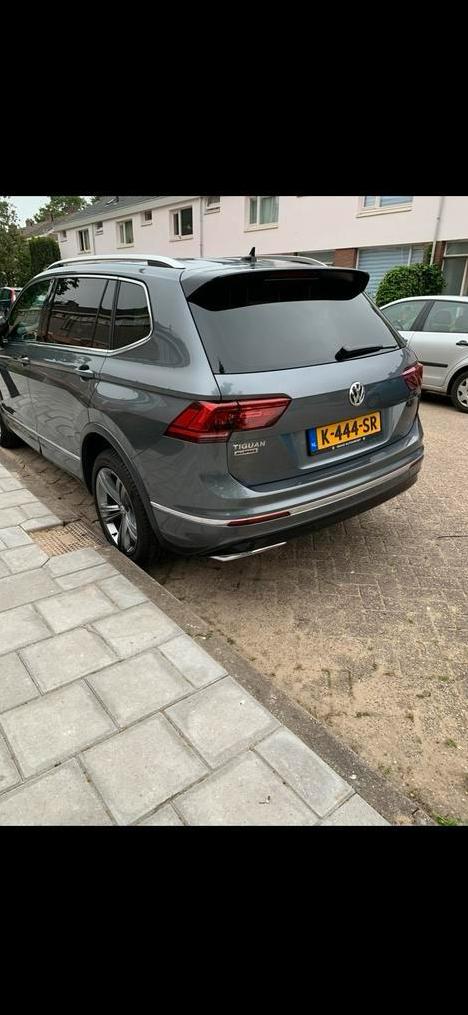 Volkswagen Tiguan allspace 7 persoon 1.5 TSI 150PK 7 R -, Auto's, 4 cilinders, 7 stoelen, Handgeschakeld, Particulier