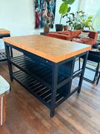 Vadholma IKEA keukenblok, Huis en Inrichting, Ophalen, Gebruikt, 100 tot 150 cm, 75 cm of meer