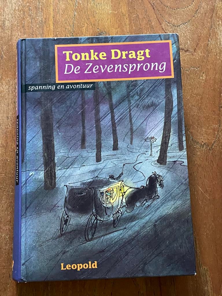 De Zevensprong - Tonke Dragt, Leopold, Tonke Dragt, Ophalen of Verzenden, Zo goed als nieuw, Fictie