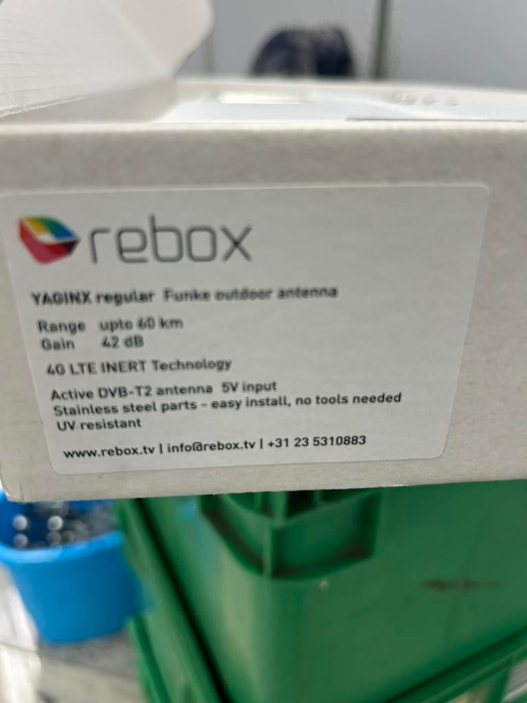 Rebox digitenne, Ophalen of Verzenden, Zo goed als nieuw, Antenne
