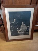 Schilderij Koninklijke Familie, Antiek en Kunst, Ophalen