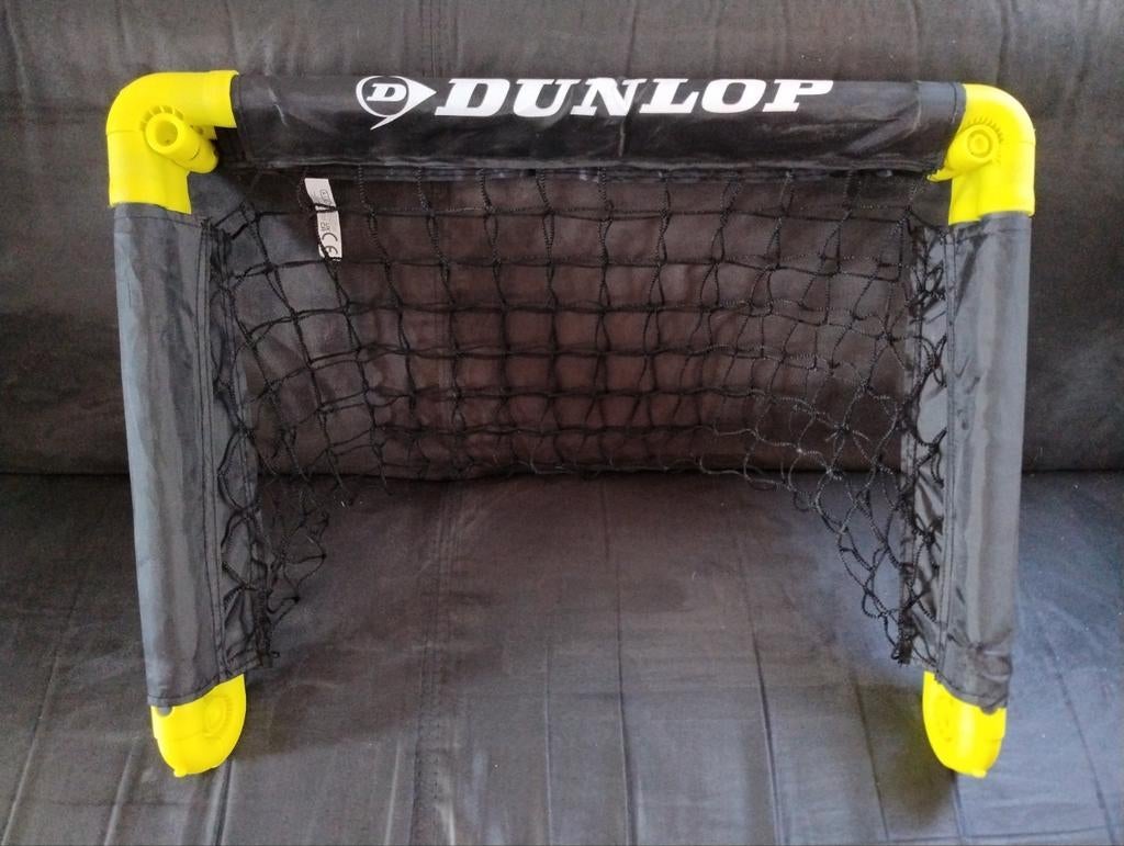 Dunlop Inklapbare Kinder Voetbalgoal - Compact & Draagbaar, Ophalen of Verzenden, Gebruikt, Overige typen
