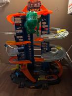 Hot Wheels Ultimate Garage met dinosaurus, Ophalen, Zelf te bouwen, Hot Wheels, Handmatig