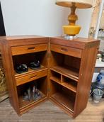 Wahl Iversen Denemarken captains cabinet / bar teak design, Ophalen