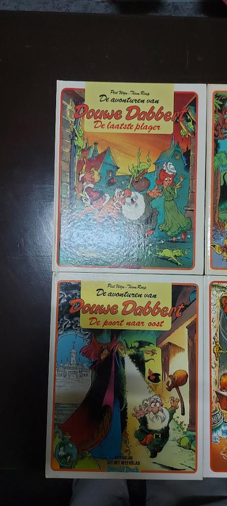 Douwe dabbert, Eén stripboek, Ophalen of Verzenden, Gelezen