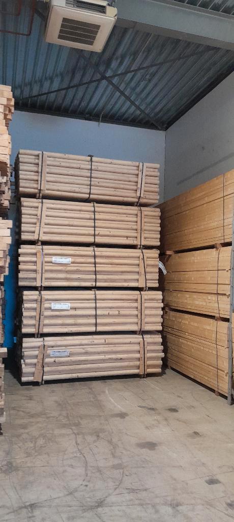 weidepalen, Tuin en Terras, Palen, Balken en Planken, Nieuw, Palen, 180 tot 250 cm, Ophalen