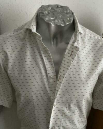 Cavallaro overhemd maat 36/S nieuw [v], Kleding | Heren, Overhemden, Ophalen of Verzenden, Nieuw, Wit, Halswijdte 38 (S) of kleiner