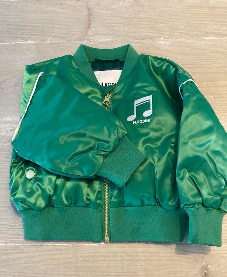 Te koop super gaaf jasje van Mini Rodini maat 80/86, Ophalen of Verzenden, Nieuw, Jongetje of Meisje