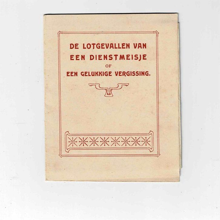 Oud boekje van "VAN NELLE", Verzamelen, Merken en Reclamevoorwerpen, Nieuw, Overige typen, Ophalen of Verzenden