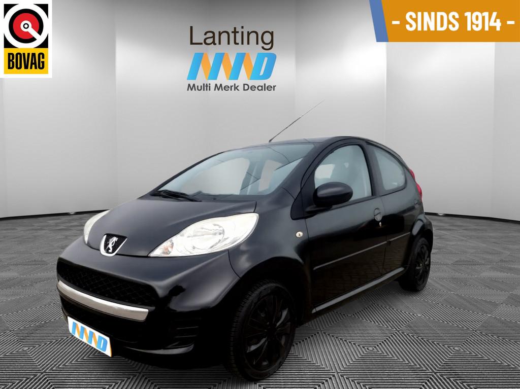 Peugeot 107 1.0-12V Sublime 5 deurs Airco, Auto's, Peugeot, Bedrijf, Te koop, ABS, Airbags, Airconditioning, Alarm, Centrale vergrendeling