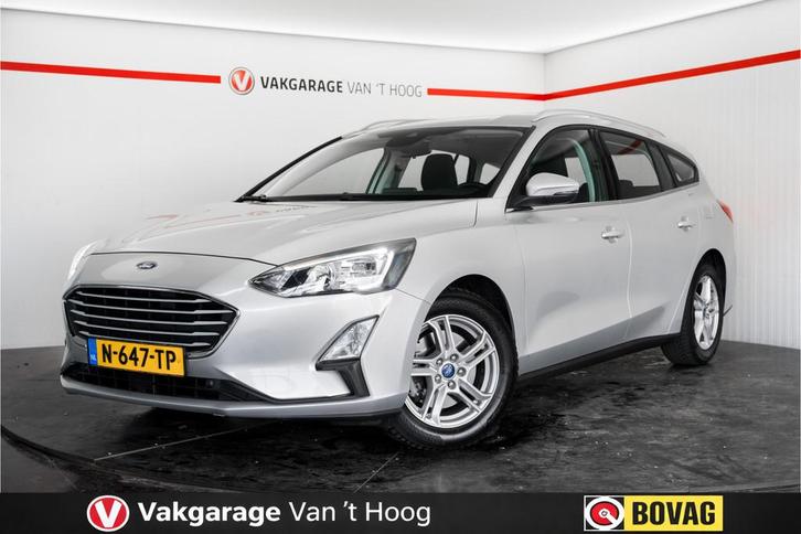 Ford FOCUS Wagon 1.0 EcoBoost Trend Edition Business, Auto's, Ford, Bedrijf, Te koop, Focus, ABS, Achteruitrijcamera, Airbags