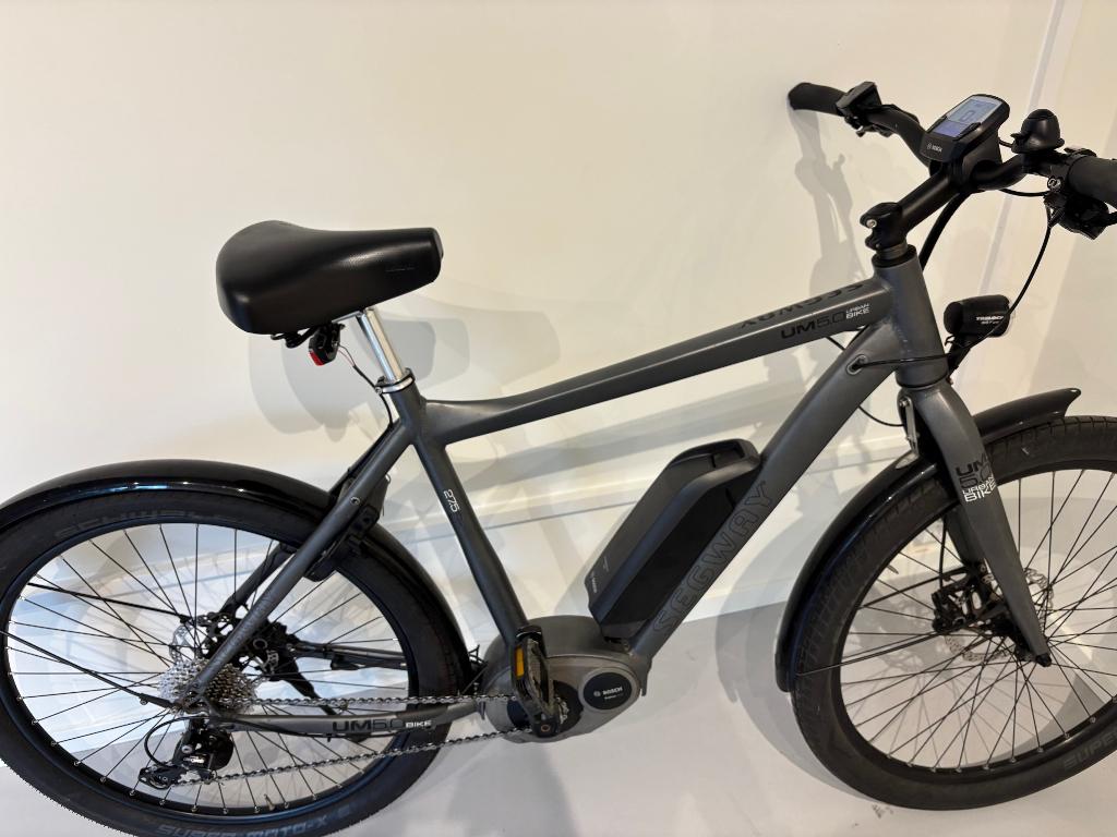Segway E-Bike Bosch Active Line, Ophalen, Gebruikt, 50 km per accu of meer, Overige merken