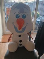Grote Olaf knuffel van 100 cm - Frozen, Ophalen of Verzenden, Zo goed als nieuw, Overige typen