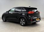 Kia Niro 1.6 GDi Hybrid 142PK DynamicLine | Virtual | LED |, Auto's, Gebruikt, Euro 6, Zwart, Origineel Nederlands