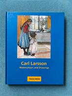 Carl Larsson: Watercolours and Drawings - TASCHEN, Ophalen of Verzenden, Zo goed als nieuw, Overige onderwerpen