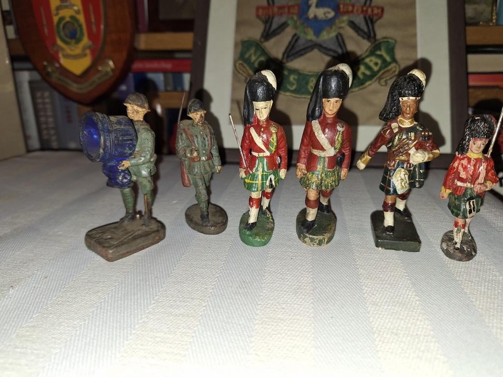 Oude soldaatjes, Verzenden, Gebruikt