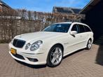 Mercedes-Benz E55 AMG / Parelmoer / Top auto !, Auto's, Automaat, Achterwielaandrijving, Leder, Stationwagon