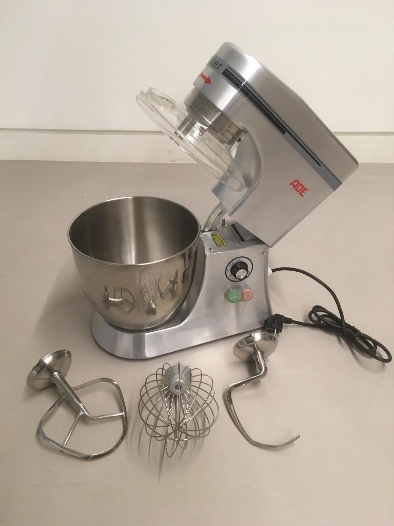 NIEUW | Robuuste Keukenrobot – Planeetmenger 6 Liter, Ophalen, 4 liter of meer, Nieuw, 3 snelheden of meer