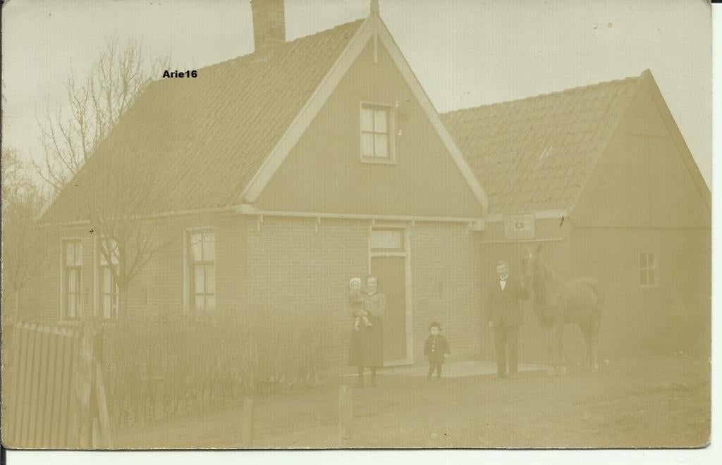 Midwoud, Verzenden, Voor 1920, Ongelopen, Noord-Holland