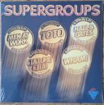 Lp supergroups various 1986 nieuw in foil ! Uit 1986 !, Ophalen of Verzenden, 1980 tot 2000, Nieuw in verpakking, 12 inch